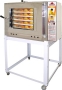 Forno turbo á gás 5 esteiras