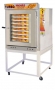 Forno turbo á gás 8 esteiras